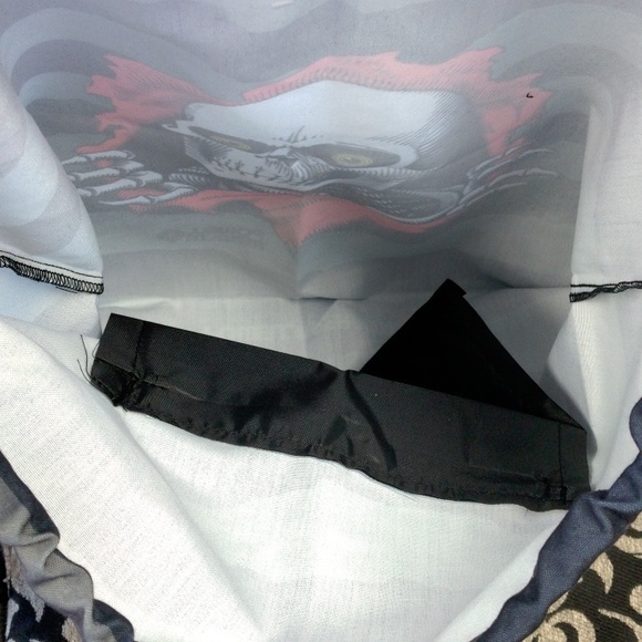 Powell Peralta drawstring backpack - Picture 3 of 3